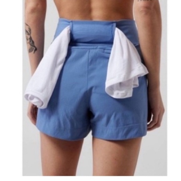 Athleta NWT Trekkie North Short Burnt Orange Plus Size 26 Vacation Resortwear - Picture 4 of 15